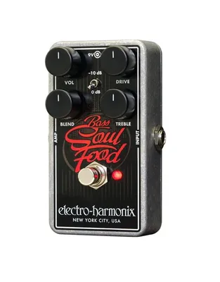 ELECTRO-HARMONIX Bass Soul Food Πετάλι Overdrive για Ηλεκτρικό Μπάσο