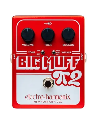 ELECTRO-HARMONIX Big Muff Pi 2 with Tone Wicker Πετάλι