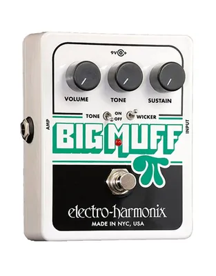 ELECTRO-HARMONIX Big Muff Pi with Tone Wicker Πετάλι