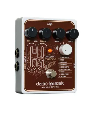 ELECTRO-HARMONIX C9 Organ Machine Πετάλι
