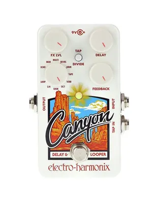 ELECTRO HARMONIX Canyon Πετάλι Delay & Looper