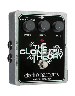 ELECTRO-HARMONIX Clone Theory Stereo Chorus Vibrato Πετάλι