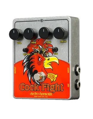 ELECTRO-HARMONIX Cock Fight Plus Πετάλι Cocked Talking Wah και Fuzz