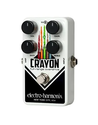 ELECTRO HARMONIX Crayon 69 Πετάλι Full Range Overdrive