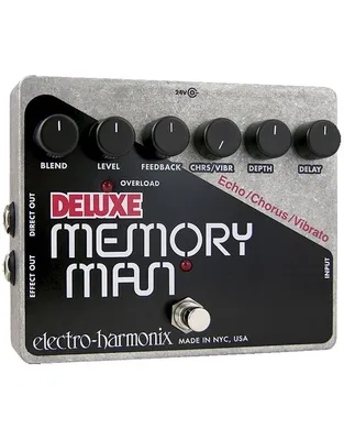 ELECTRO-HARMONIX Deluxe Memory Man Πετάλι Analog Delay / Chorus / Vibrato