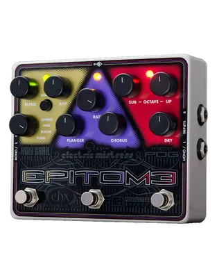 ELECTRO HARMONIX Epitome Multi-Effect Πετάλι Reverb - Flanger - Octave