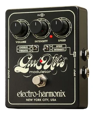 ELECTRO-HARMONIX Good Vibes Πετάλι Analog Modulator