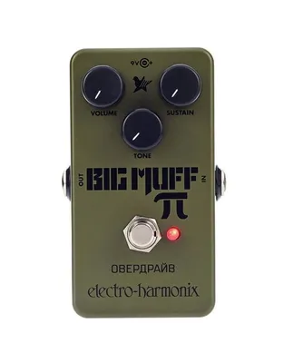 ELECTRO-HARMONIX Green Russian Big Muff Pi Πετάλι Fuzz