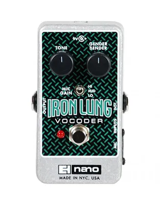 ELECTRO-HARMONIX Iron Lung Πετάλι Vocoder