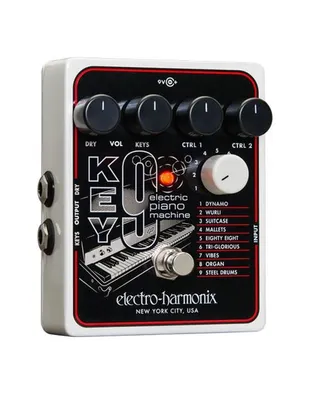 ELECTRO-HARMONIX KEY9 Electric Piano Machine Πετάλι