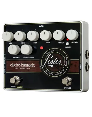 ELECTRO HARMONIX Lester G Deluxe Rotary Speaker Πετάλι