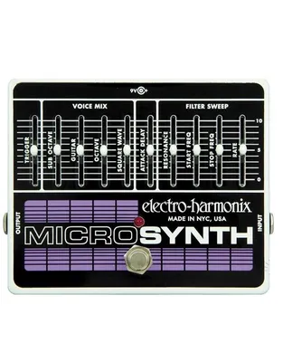 ELECTRO-HARMONIX Microsynth Πετάλι