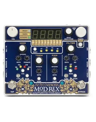 ELECTRO-HARMONIX Mod Rex Πετάλι Polyrhythmic Modulator