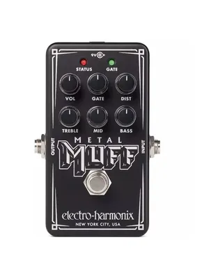 ELECTRO HARMONIX Nano Metal Muff Πετάλι Distortion με Noise Gate