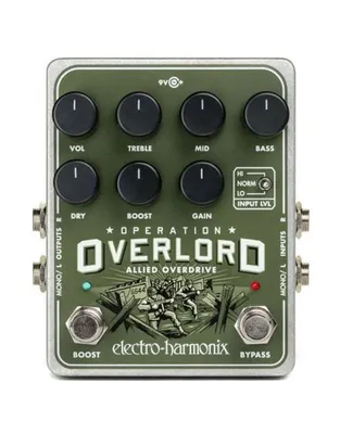ELECTRO HARMONIX Operation Overlord Πετάλι Overdrive