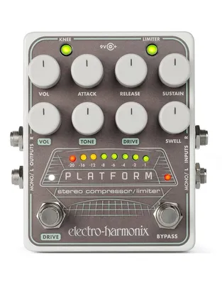 ELECTRO-HARMONIX Platform Stereo Compressor/Limiter Πετάλι