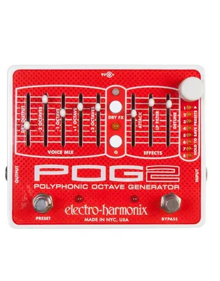 ELECTRO-HARMONIX POG2 Polyphonic Octave Generator Πετάλι