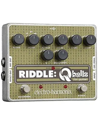 Electro-Harmonix Riddle:Q-Balls Πετάλι Envelope Filter
