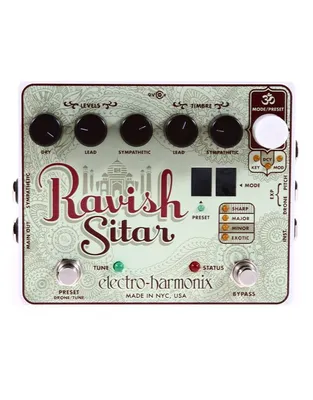 ELECTRO-HARMONIX Ravish Sitar Πετάλι