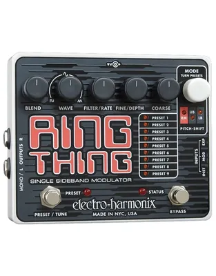 ELECTRO-HARMONIX Ring Thing Πετάλι Single Sideband Ring Modulator