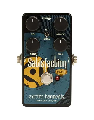 ELECTRO-HARMONIX Satisfaction Plus Πετάλι Fuzz