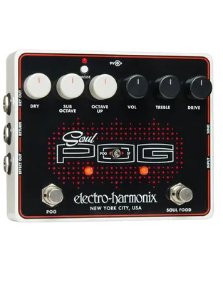 ELECTRO HARMONIX Soul Pog Polyphonic Octave Generator Πετάλι