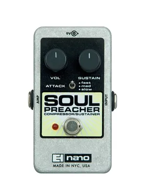 ELECTRO-HARMONIX Soul Preacher Nano Πετάλι Compressor / Sustainer