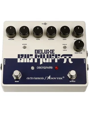 ELECTRO-HARMONIX Sovtek Deluxe Big Muff Pi Fuzz Πετάλι