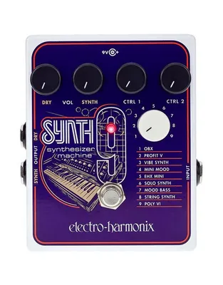 ELECTRO HARMONIX Synth9 Πετάλι Synthesizer Machine