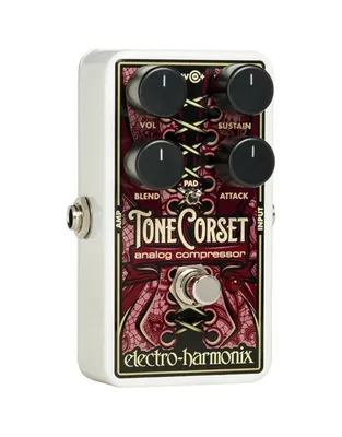 ELECTRO-HARMONIX Tone Corset Πετάλι Analog Compressor