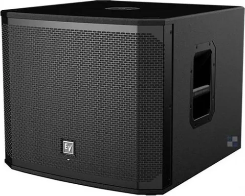 Electro-Voice EKX-15SP Αυτοενισχυόμενο subwoofer σε ξύλινη καμπίνα με woofer 15” 1300W Rms.