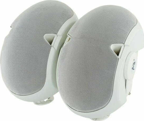 Electro Voice EVID-6.2 Pair (Ζεύγος) παθητικών ηχείων 2 δρόμων 150W RMS (White)