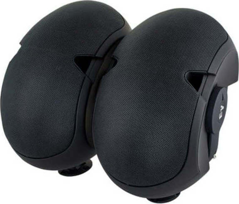 Electro Voice EVID-6.2 Pair (Ζεύγος) παθητικών ηχείων 2 δρόμων 150W RMS (Black)