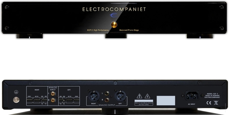 Electrocompaniet ECP 2 MKII Phono Preamp