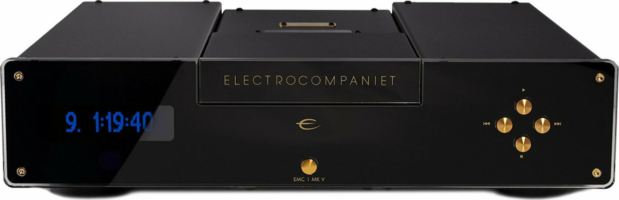 Electrocompaniet EMC 1 MK V Black Reference CD Player