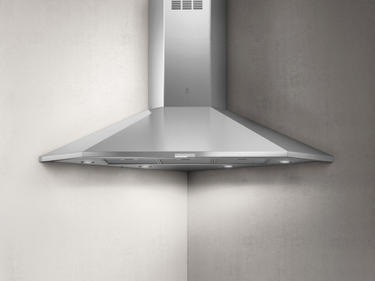 Elica Acuta IX/F/100 Απορροφητήρας Καμινάδα 100cm Inox