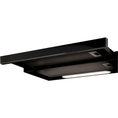 Elica Elite 14 Lux Bl/A/60 Συρόμενος Απορροφητήρας 60cm Grey-Inox