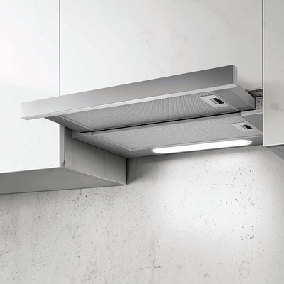 Elica Elite 14 PLUS GRIX/A/60 Συρόμενος Απορροφητήρας 60cm Inox