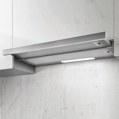 Elica Elite 14 Συρόμενος Απορροφητήρας 90cm Inox