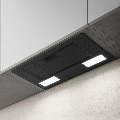 Elica Era C BL/A/52 Μηχανισμός Απορρόφησης 52cm Μαύρος