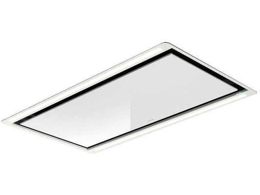 Elica Hilight No Motor WH/A/100 Απορροφητήρας Νησίδα 100cm Λευκός χωρίς Μοτέρ