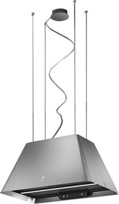 Elica Ikona Light IX/F/60 Απορροφητήρας Νησίδα 60cm Inox.PRF0165071