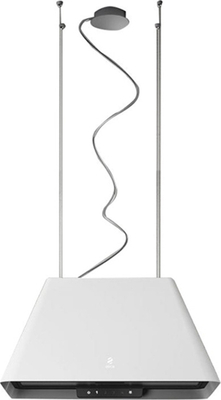 Elica Ikona Light WH/F/60 Απορροφητήρας Νησίδα Ανακύκλωσης 60cm Λευκός.PRF0165083