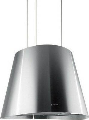 Elica Juno IX/F/50 Απορροφητήρας Νησίδα-Οροφής 50cm Inox.PRF0089651D