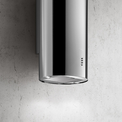 Elica Tube Pro IX/A/43 Απορροφητήρας Καμινάδα-Τζάκι 43cm Inox.PRF0080075B