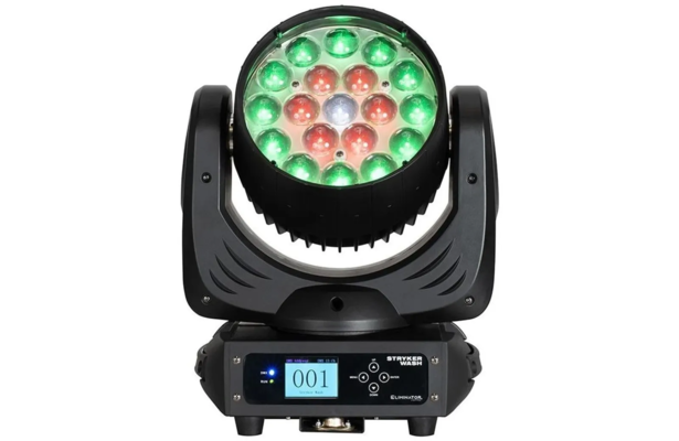 Eliminator Stryker Wash Ρομποτική Κεφαλή Φωτισμού