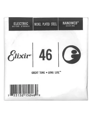 ELIXIR 15246 Χορδή Ηλεκτρικής Κιθάρας Nanoweb Coating Nickel Plated .046''