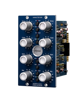 ELYSIA karacter 500 Analog Saturator Module