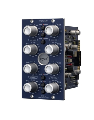 ELYSIA xfilter 500 Stereo Equalizer