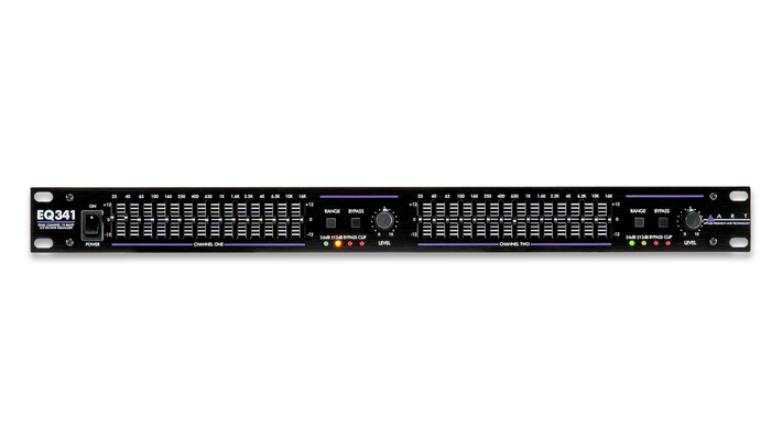 ART  ART Pro Audio EQ341 - Equalizer Γραφικός 2x15 Ζωνών